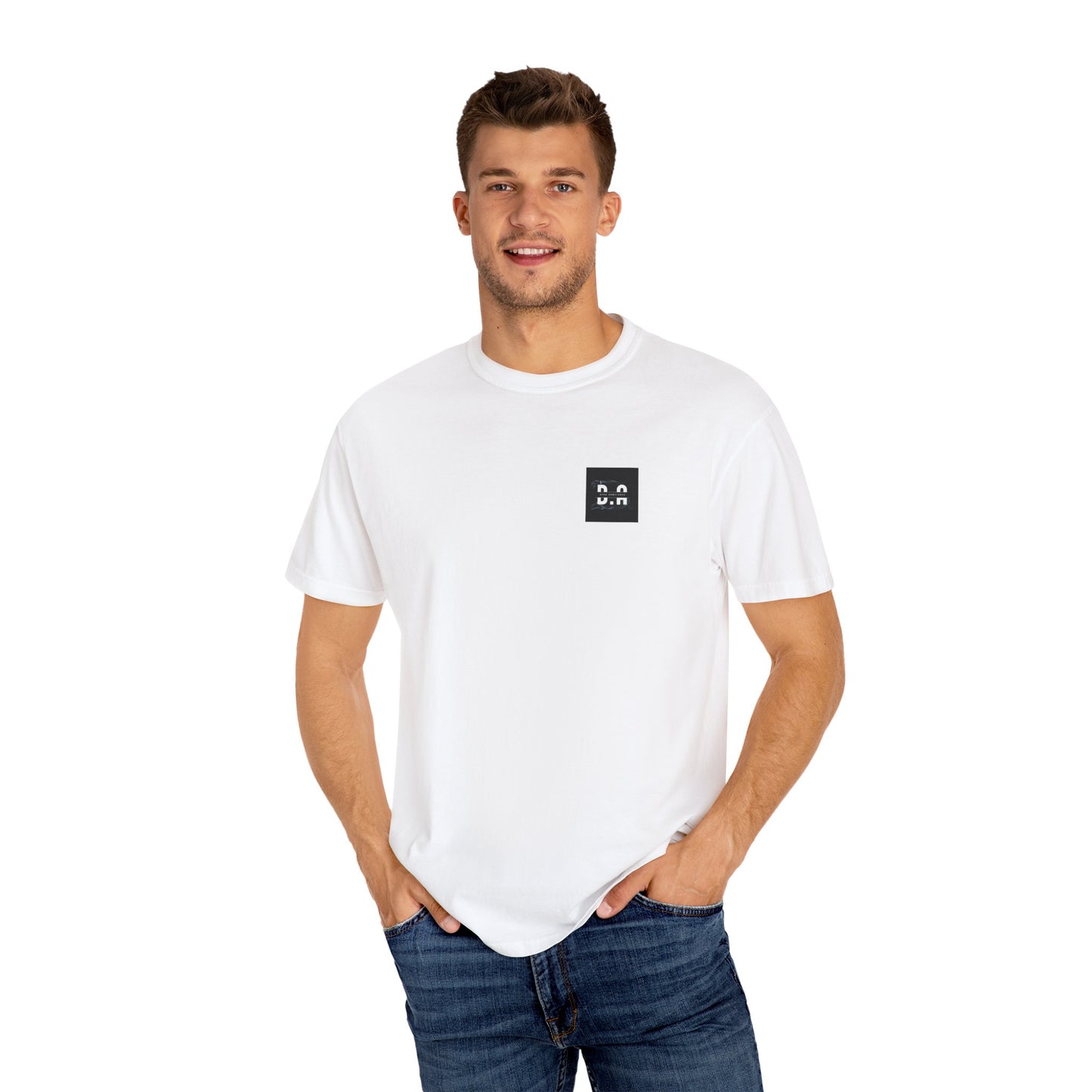 Beau Unisex Garment-Dyed T-Shirt