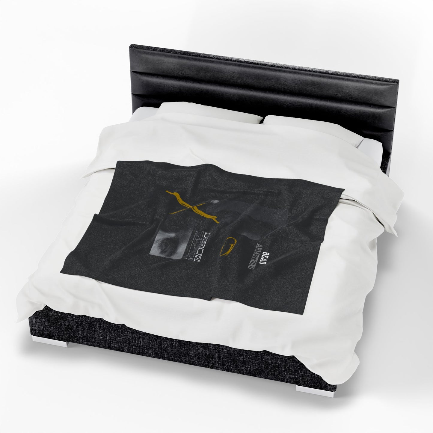 Velveteen Plush Beau Music Blanket