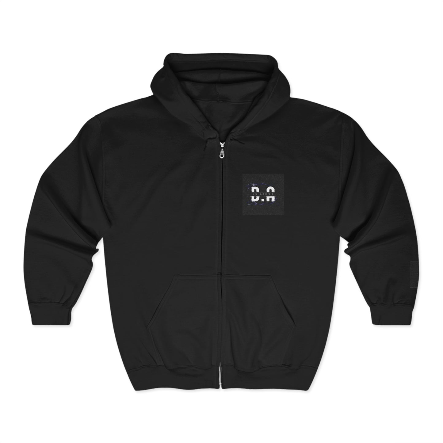 Beau Knows™ Full Zip Hooded Sweatshirt