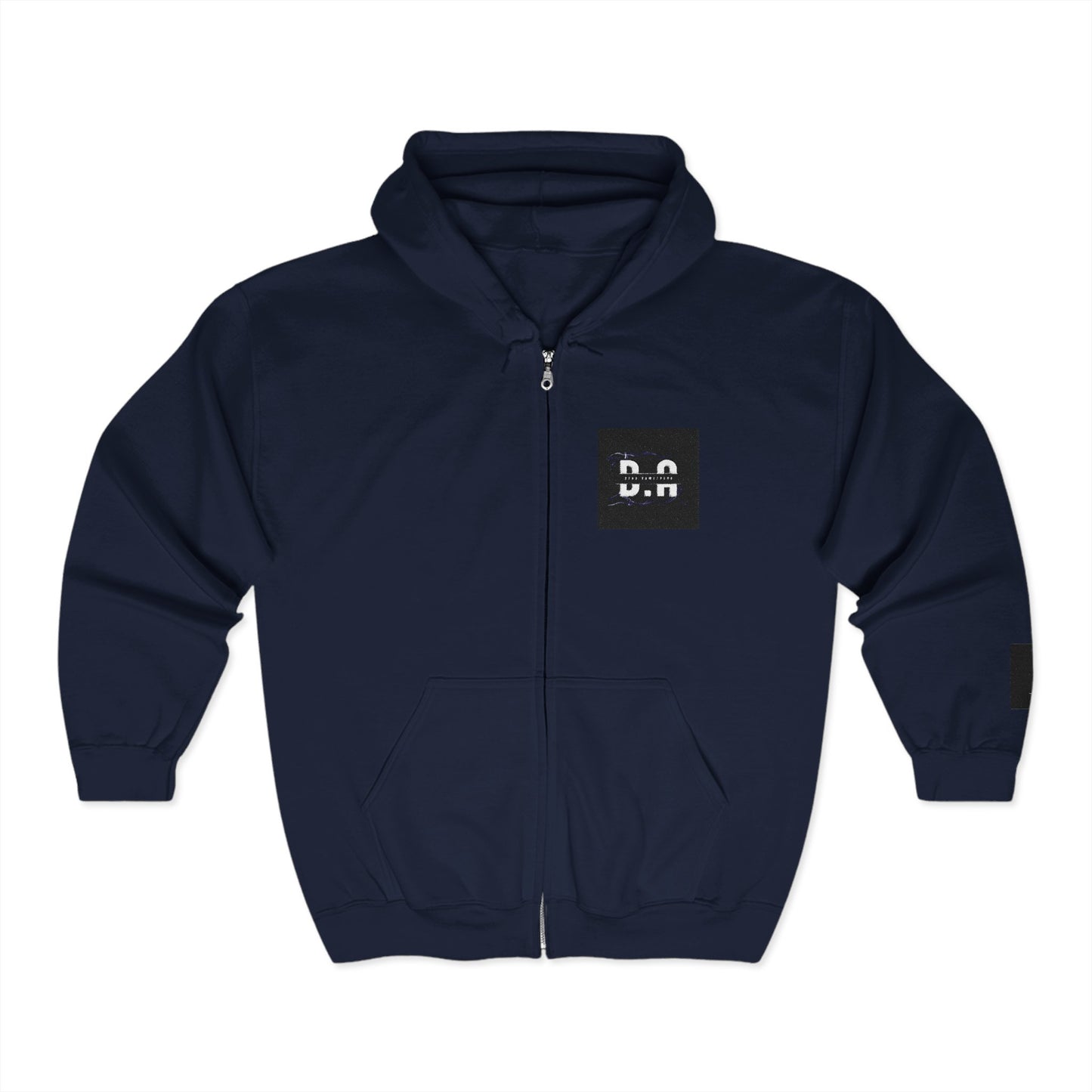 Beau Knows™ Full Zip Hooded Sweatshirt