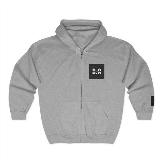 Beau Knows™ Full Zip Hooded Sweatshirt