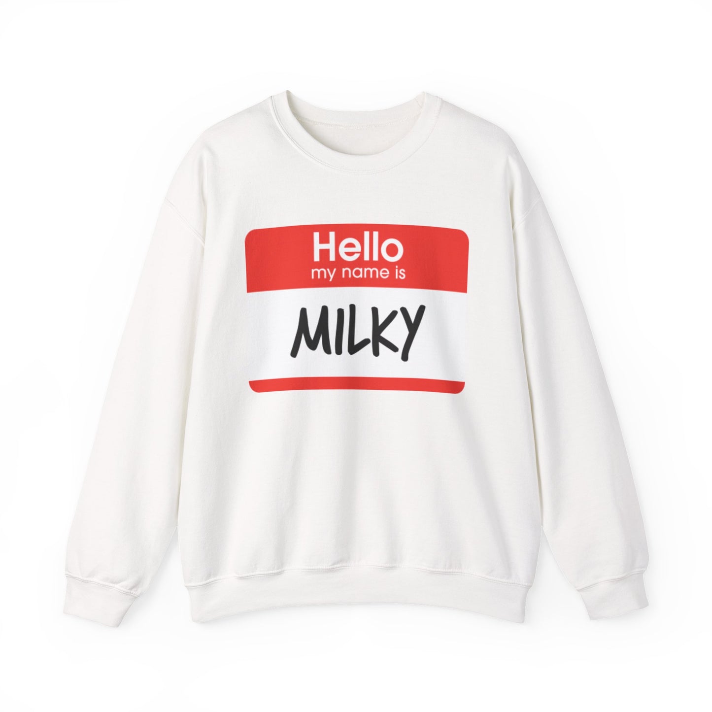 Crewneck Sweatshirt- Hello Edition