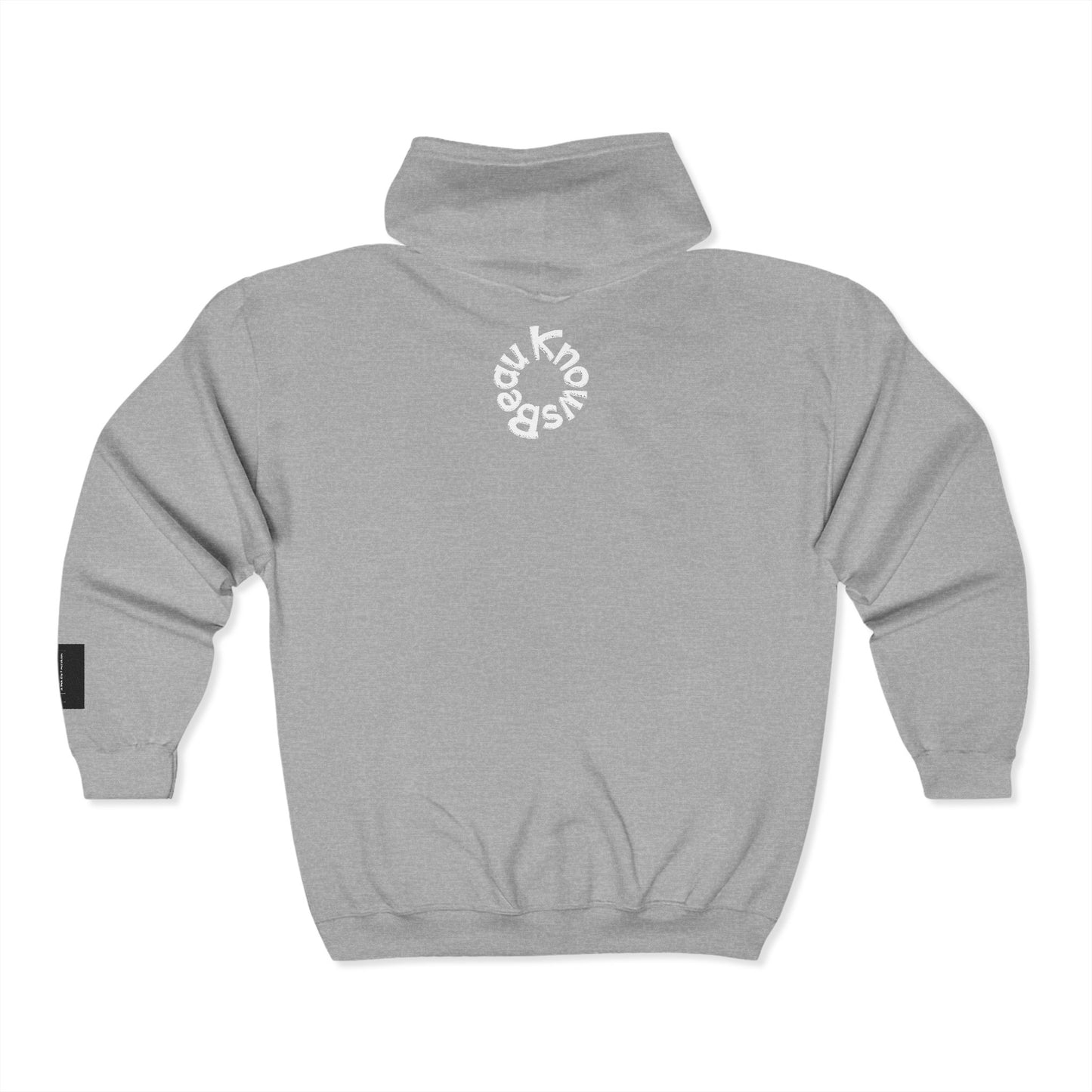 Beau Knows™ Full Zip Hooded Sweatshirt