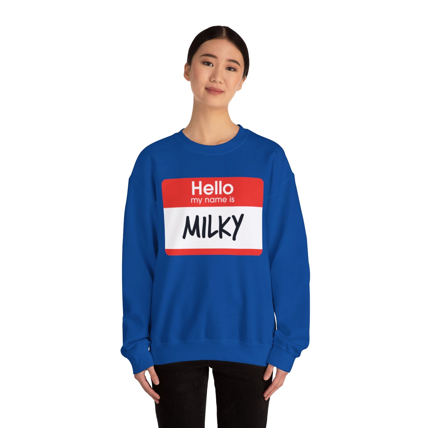 Crewneck Sweatshirt- Hello Edition