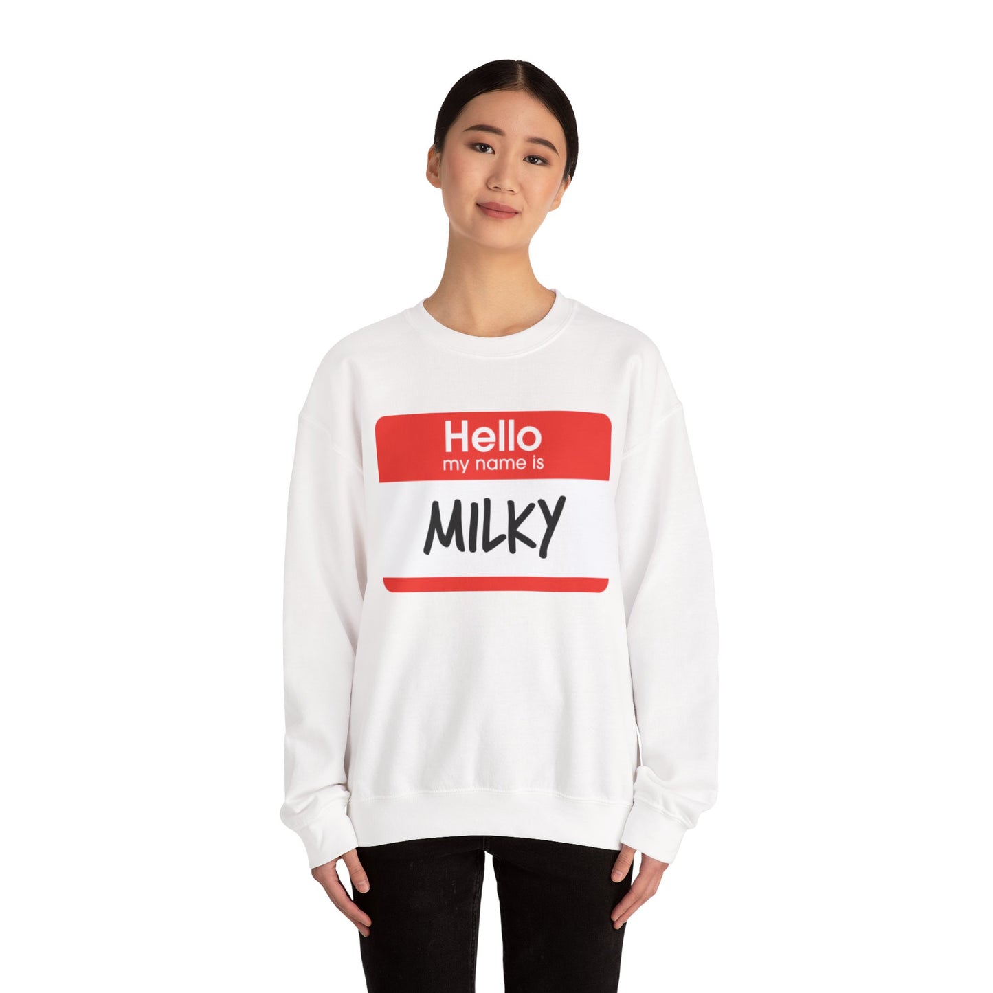 Crewneck Sweatshirt- Hello Edition