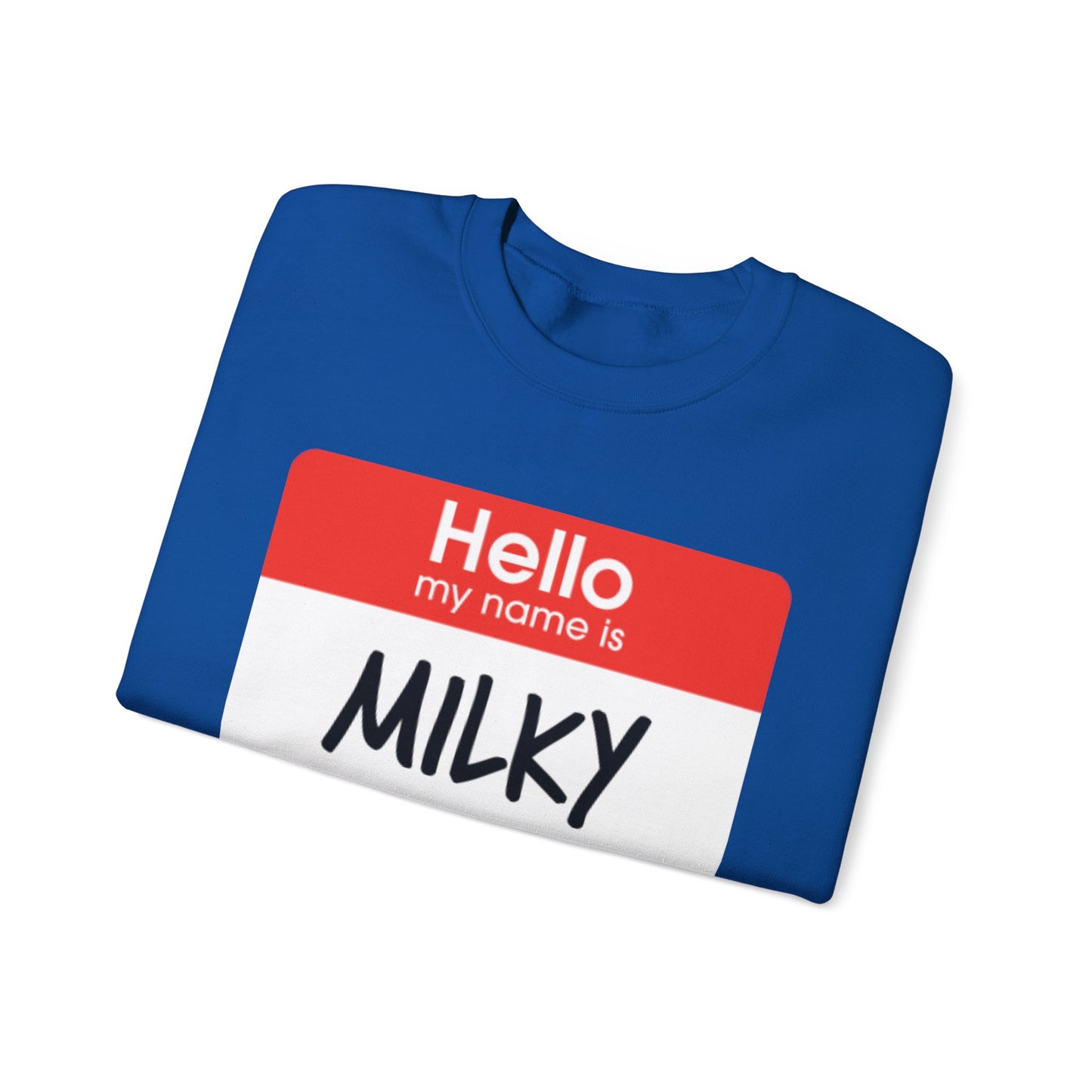 Crewneck Sweatshirt- Hello Edition