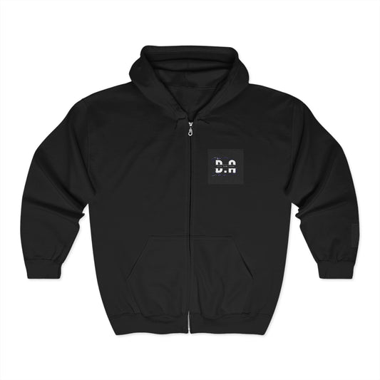 Beau Knows™ Full Zip Hooded Sweatshirt
