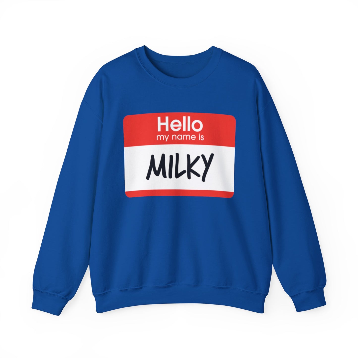 Crewneck Sweatshirt- Hello Edition