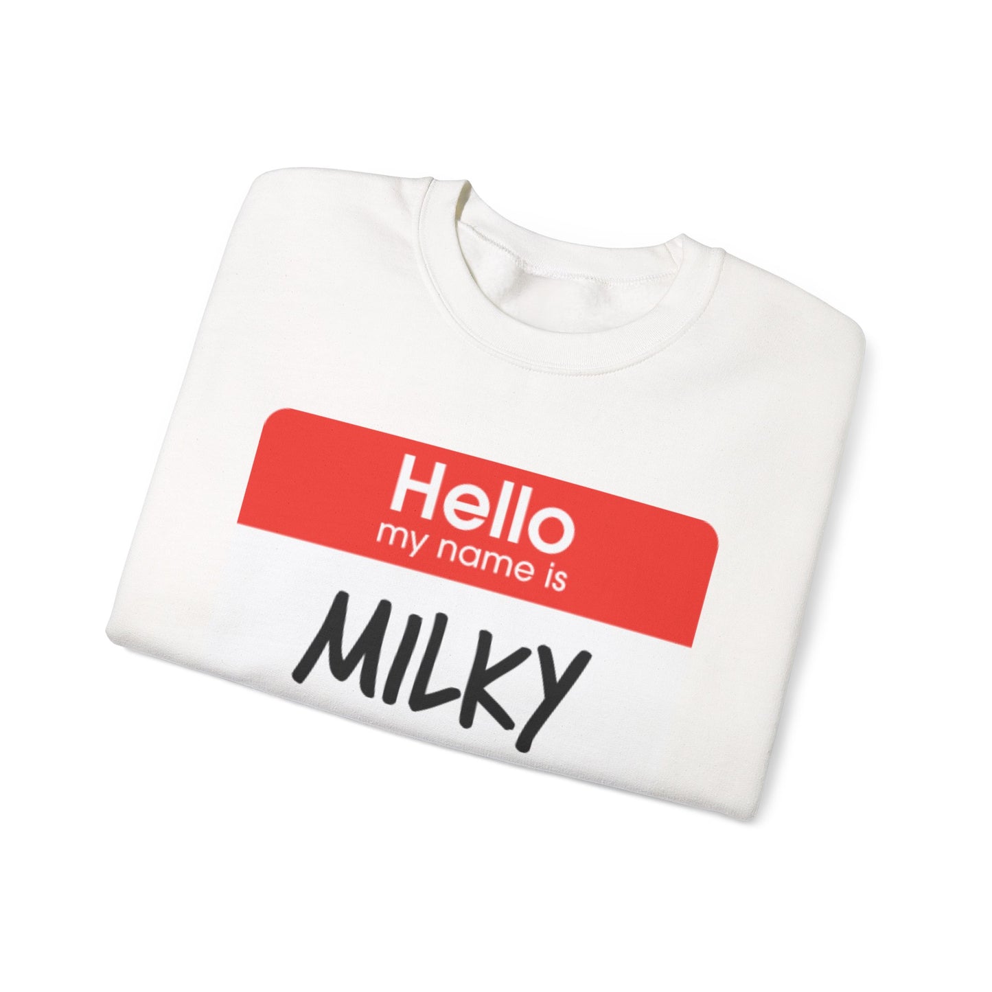Crewneck Sweatshirt- Hello Edition