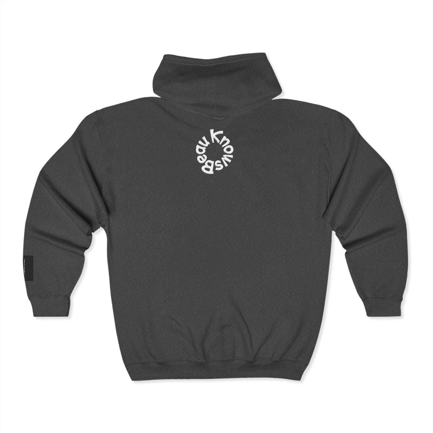 Beau Knows™ Full Zip Hooded Sweatshirt