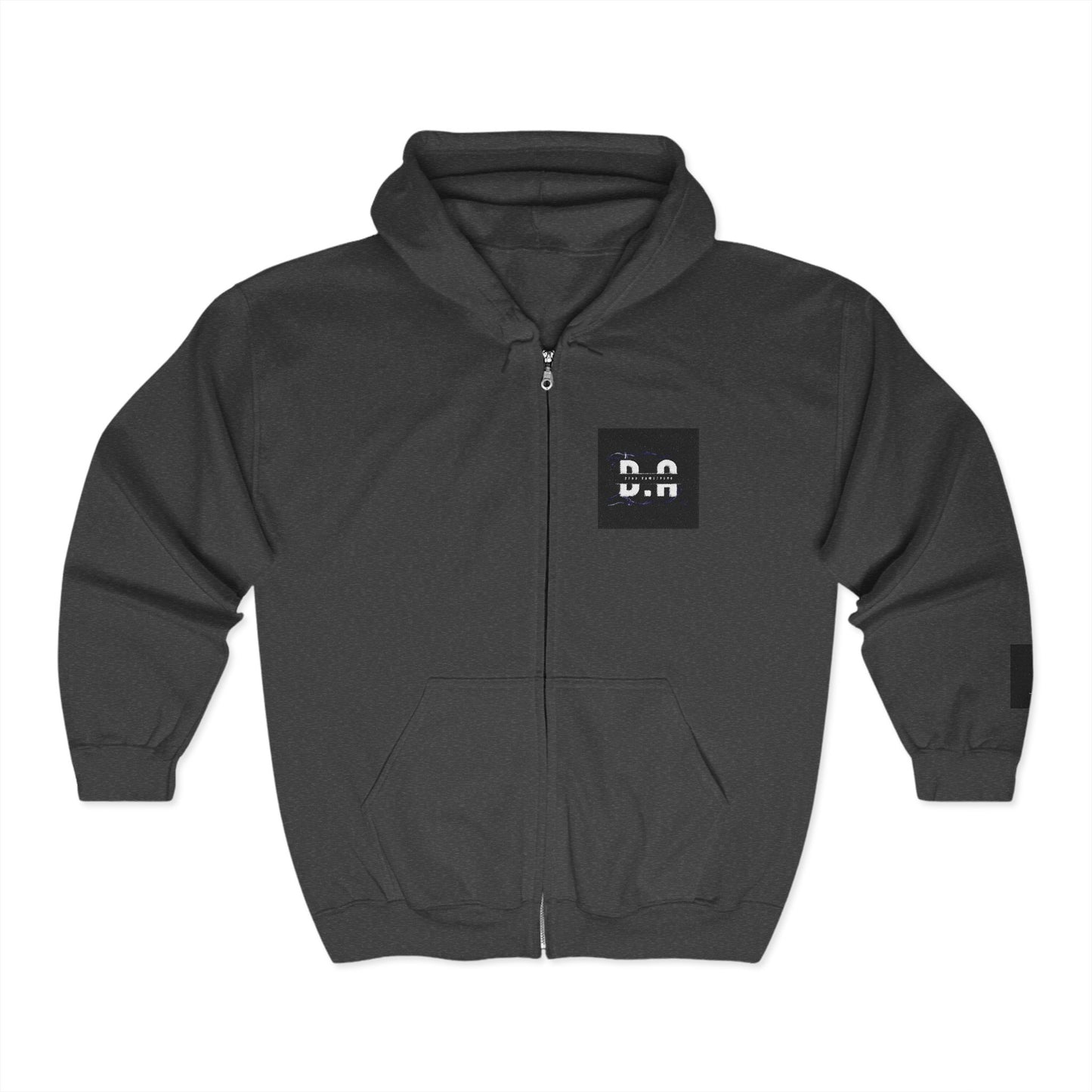 Beau Knows™ Full Zip Hooded Sweatshirt