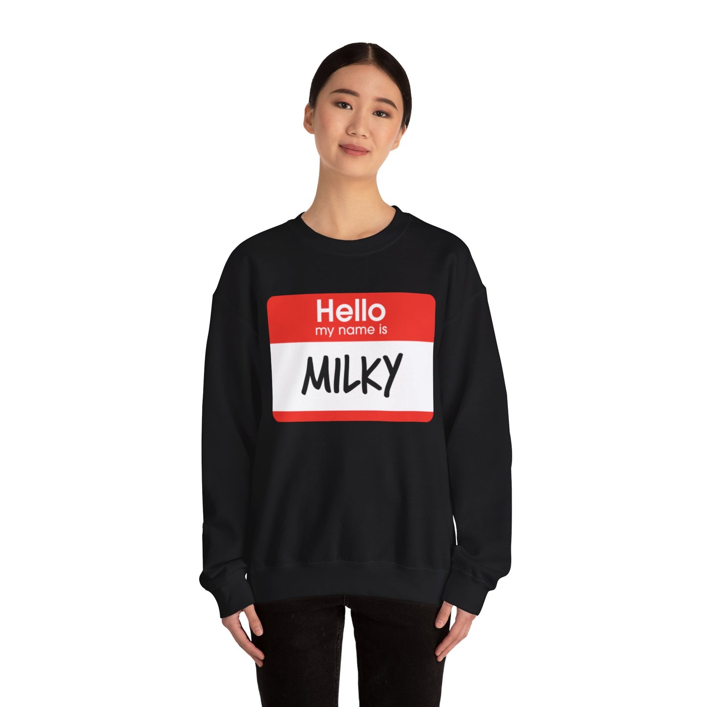 Crewneck Sweatshirt- Hello Edition